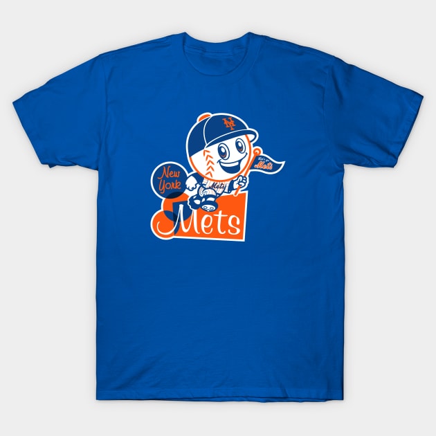 Lets Go Mets T-Shirt by ElRyeShop